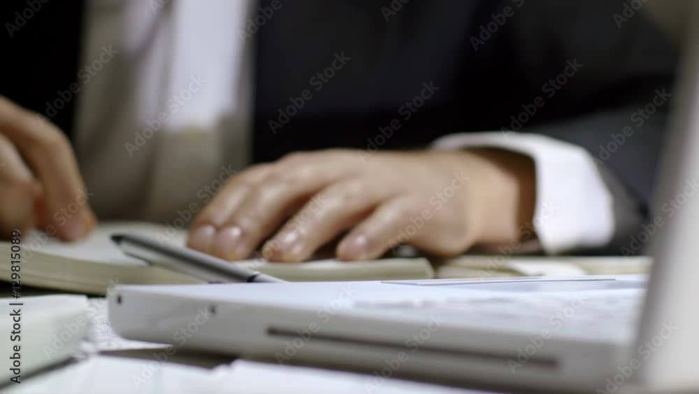 very tired and sad businessman due the hard work very tired and sad businessman due the hard work