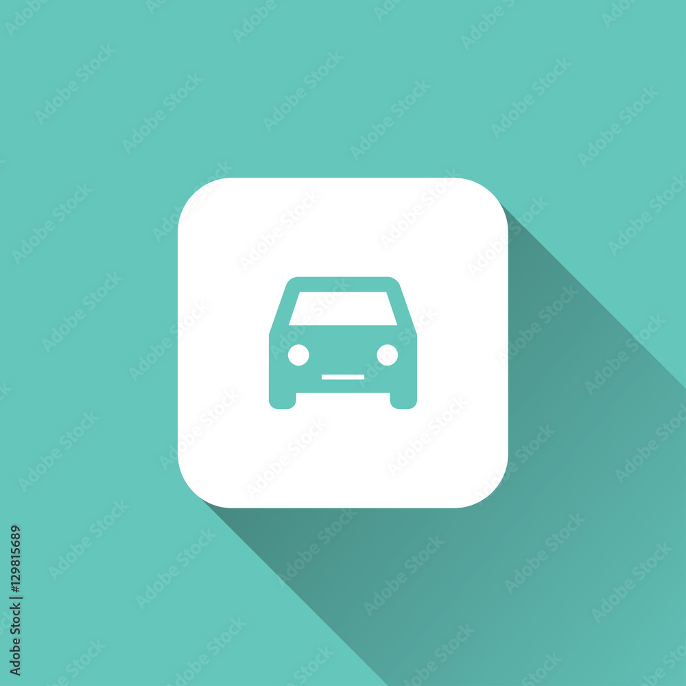 car icon. vector illustration