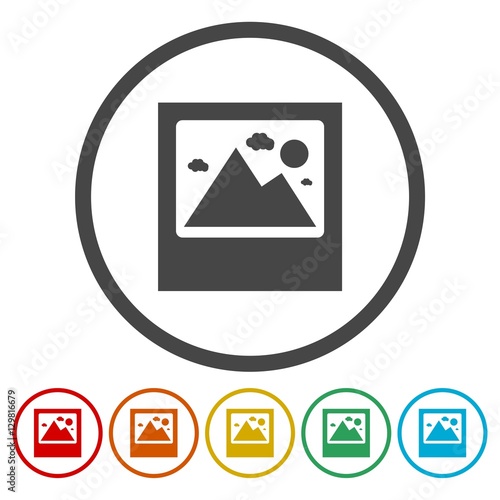 Photograph icon 