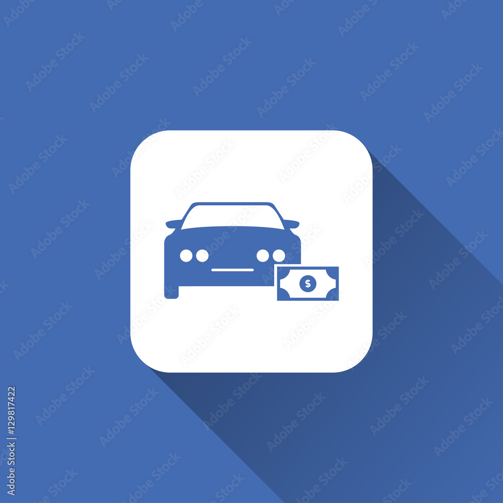 car sign. icon design