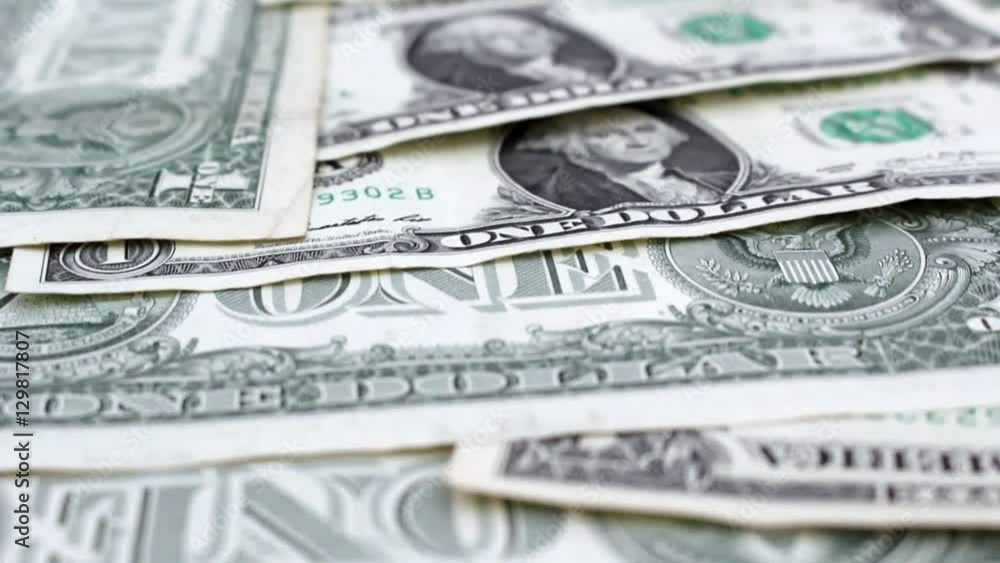 path from dollars, forward Dolly Shot Of Us Money Bills path from dollars, forward Dolly Shot Of Us Money Bills