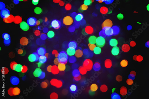 Blur Christmas Background