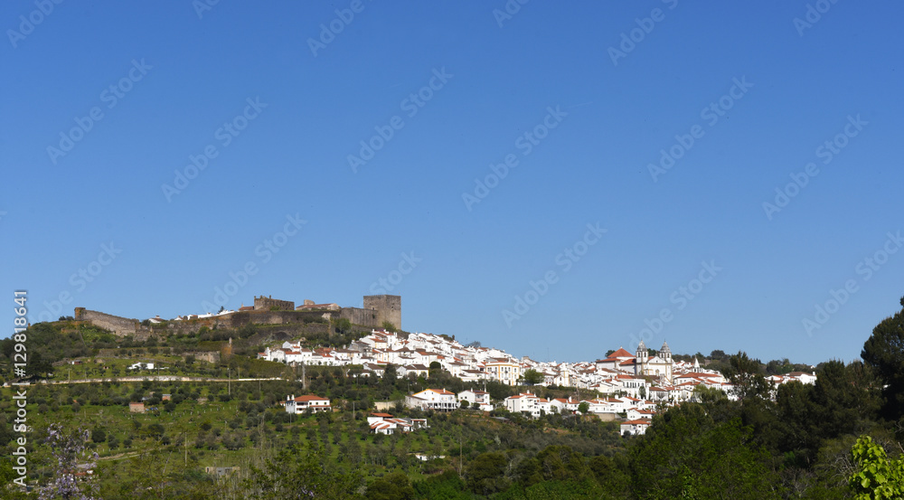village of Castelo de Vite, Alentejo region, Portugal