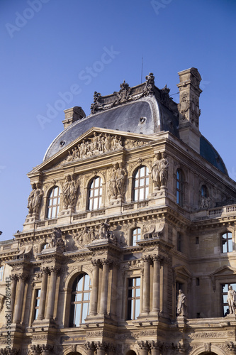 Old building in Paris, France