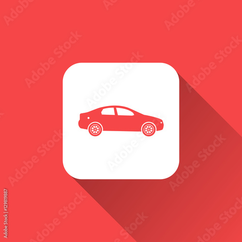 car sign. icon design