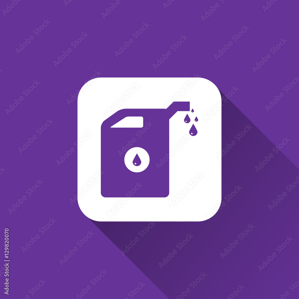 oil container sign. icon design oil container sign. icon design