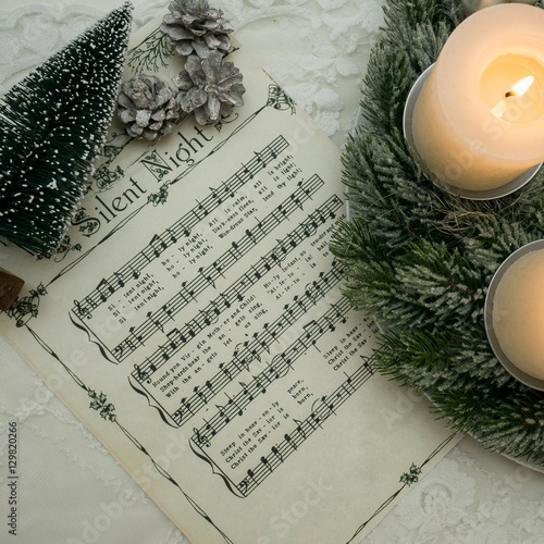 christmas song photo