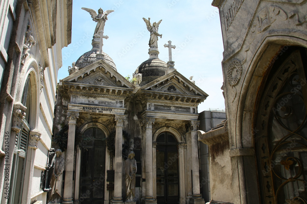 Cementerio de La Recoleta, Buenos Aires, Argentina Cementerio de La Recoleta, Buenos Aires, Argentina