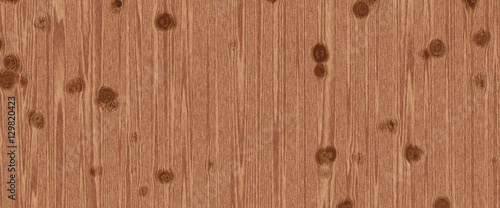 Straight from the forest - red brown knotty wood for texture or background - digital illustration art work.