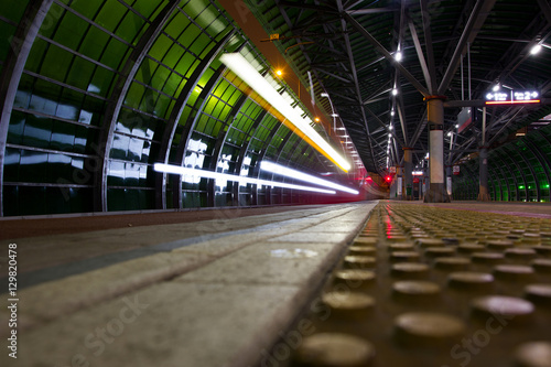 The Moscow metro