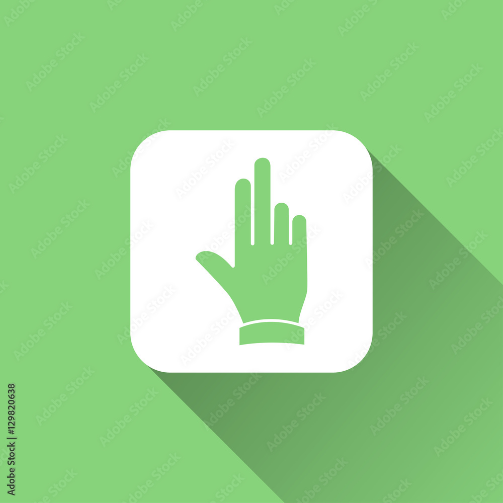 hand sign. icon design hand sign. icon design