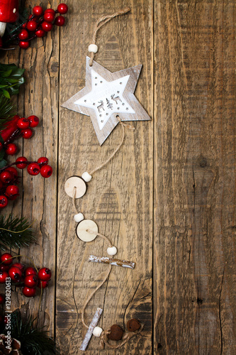 Stella cadente di Natale