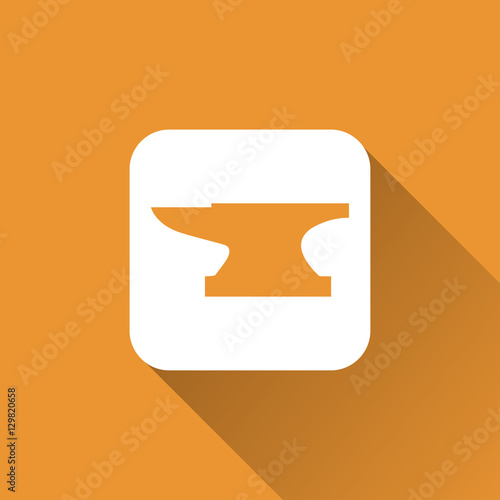 anvil sign. icon design