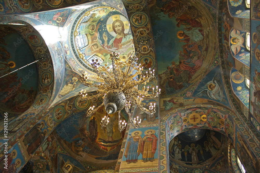 Church of the Savior on Spilled Blood, Saint Petersburg, Russia