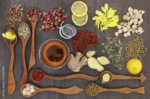 Healthy Herbal Teas photo
