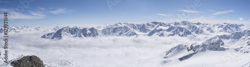 Alpenpanorama © aerial2010
