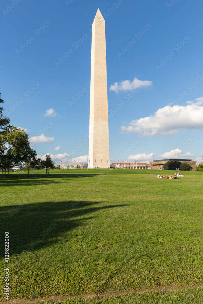 The Washington Monument on the Mall