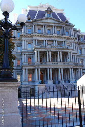 Old Executive Office Building in Washington D.C.