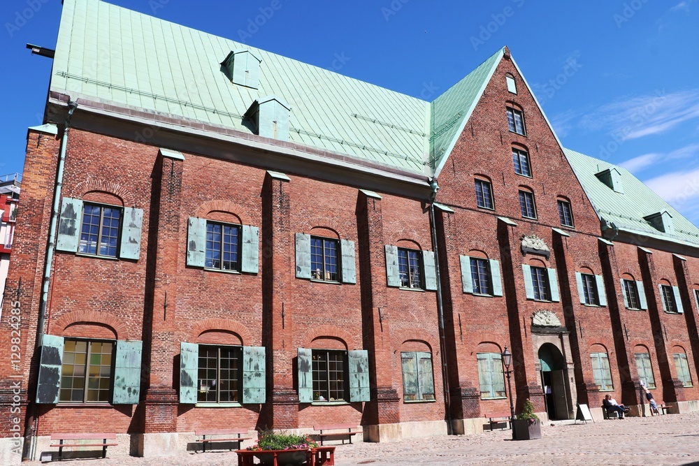 Former old town hall in Gothenburg, Sweden Scandinavia
