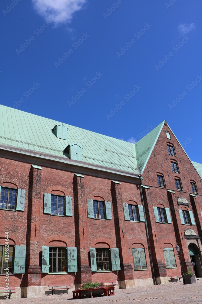 Fototapeta premium Kronhuset in Gothenburg, Sweden Scandinavia