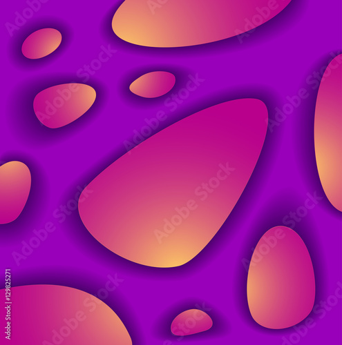 Abstract background from organic structure in lilac red