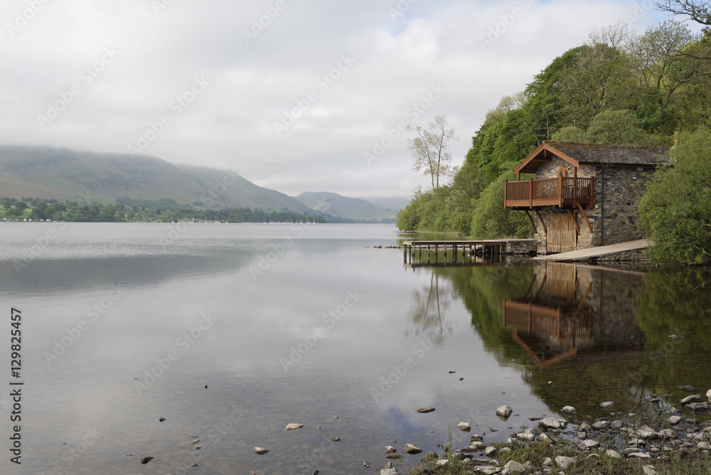Fototapeta premium Sunrise at Ullswater