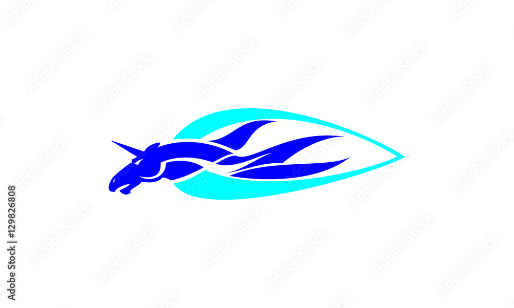 pegasus icon vector pegasus icon vector