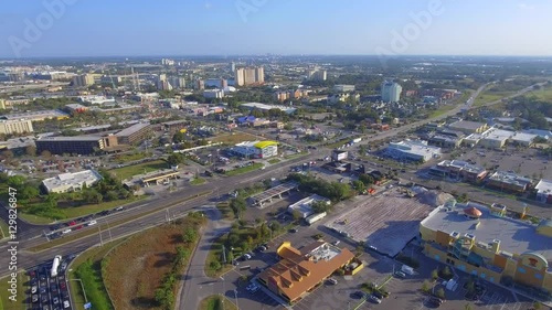 Aerial video of International Drive and Sand Lake Road photo