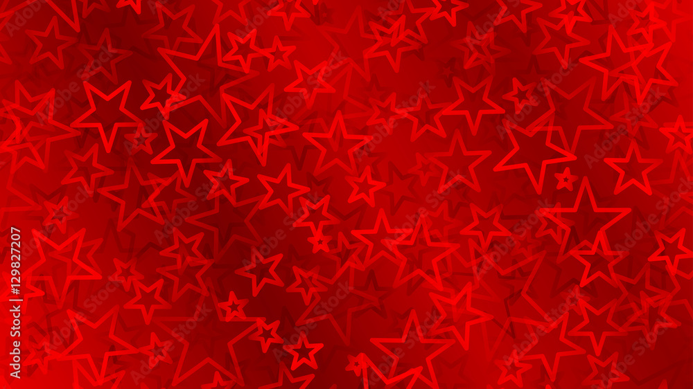 Red abstract background of small stars Red abstract background of small stars