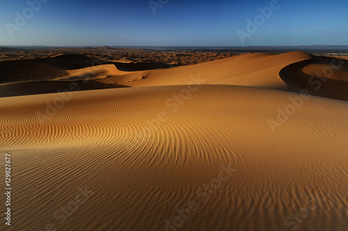 Merzouga, Marokko, Erg Chebbi, Sahara, Wueste 