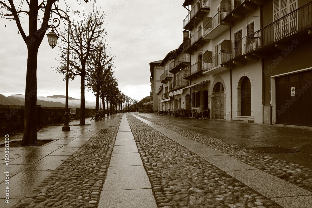 Obraz premium makiskorpio Cannobio