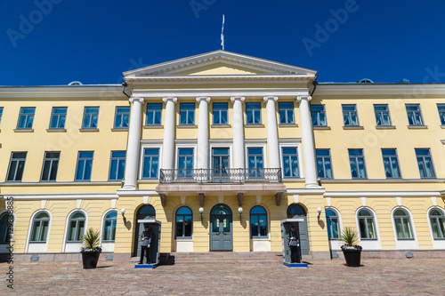 Presidential palace in Helsinki