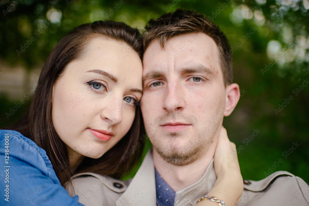 couple taking a selfie on a summers day couple taking a selfie on a summers day