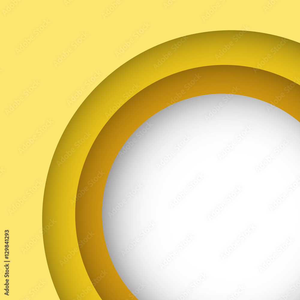 Abstract yellow background with copy space Abstract yellow background with copy space