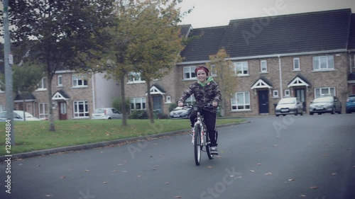 Wallpaper Mural 4k Sport Outdoor Child with Bicycle Riding Happy Torontodigital.ca