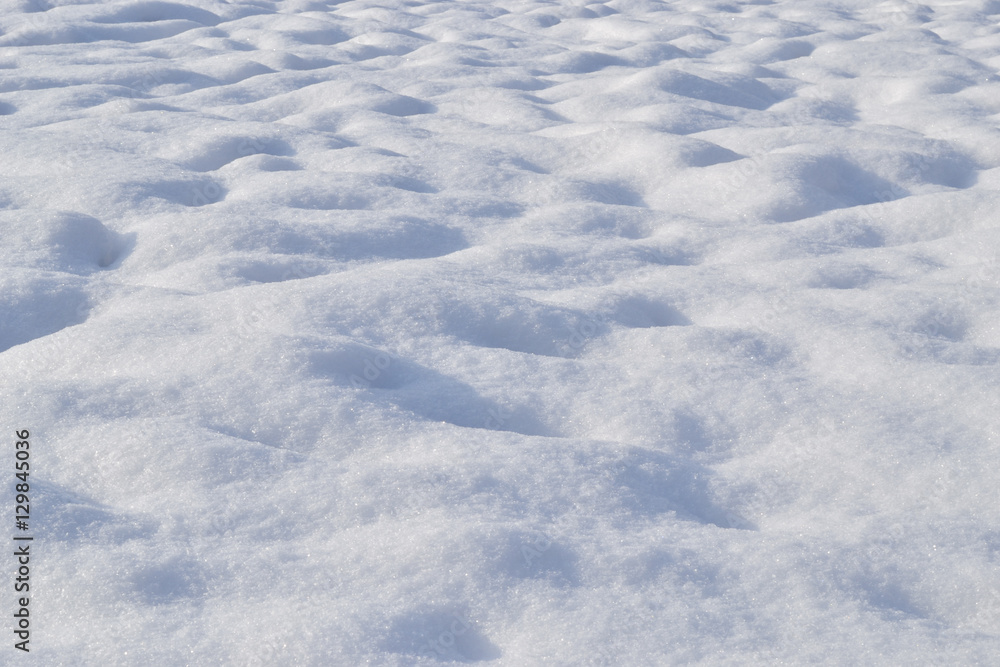 Snow with traces. Background.
The uneven surface of the snow with traces is covered with snow fresh snow.
Snow with traces. Background.
The uneven surface of the snow with traces is covered with snow fresh snow.