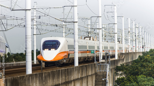Taiwan Oct.,18: South bone High Speed Rail, Taiwan-Nov.,18, 2016