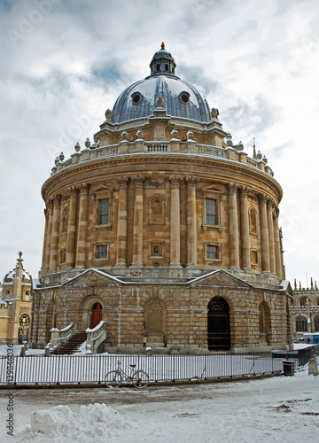 Radcliffe Camera building, Oxford, UK