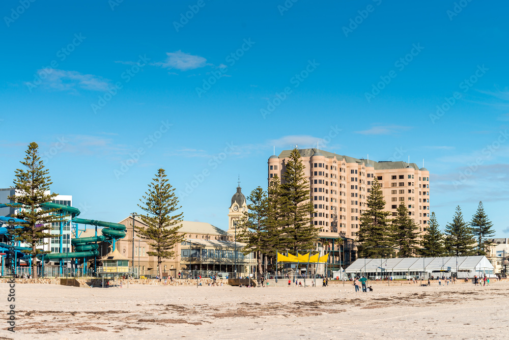 Glenelg Beach view on a day