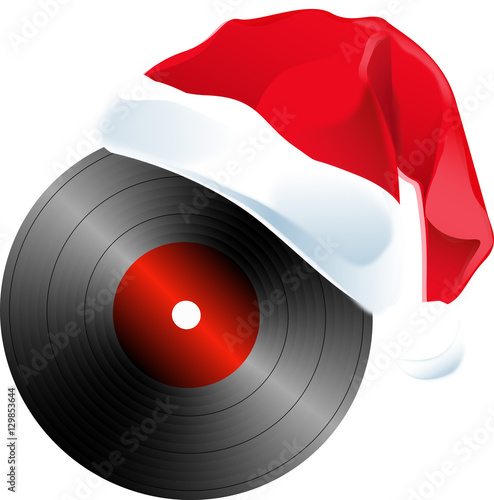 Christmas musical record