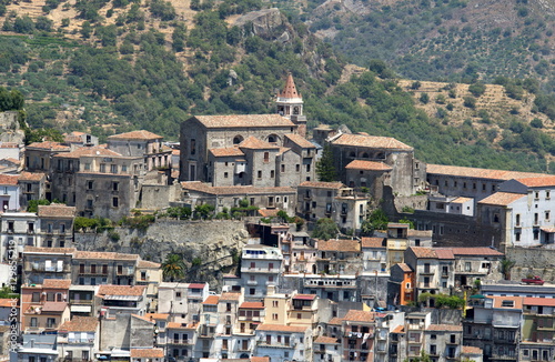 Wallpaper Mural The medieval city of Castiglione di Sicilia above the Alcantra Valley near Taormina, Sicily  Torontodigital.ca
