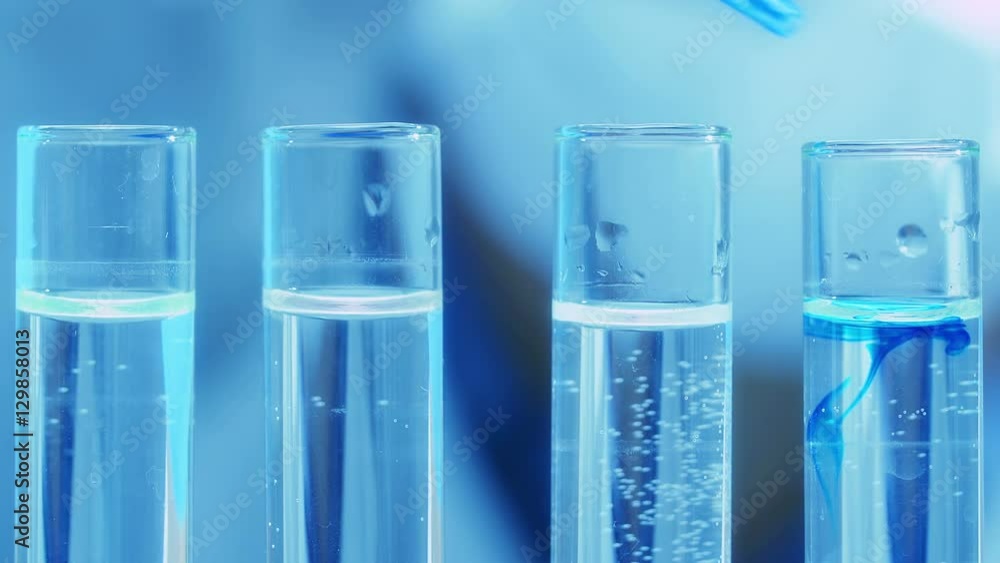 scientist in a biochemical laboratory scientist in a biochemical laboratory