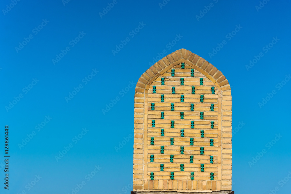 Ancient Muslim tombs in Bukhara.