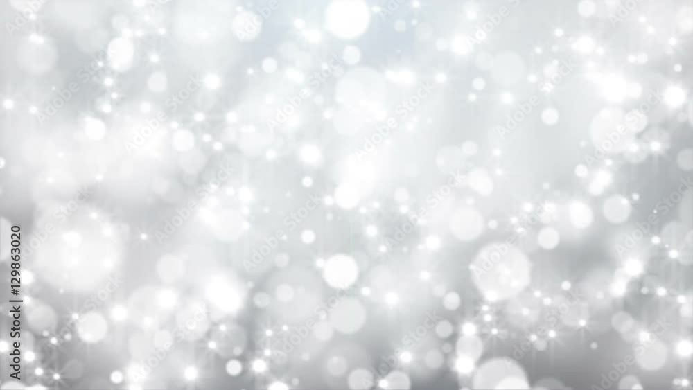 Abstract Moving Particles Background Abstract Moving Particles Background