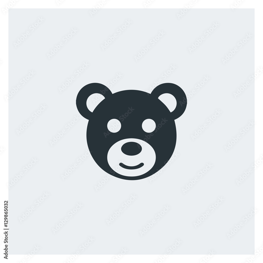 Teddy bear icon Teddy bear icon