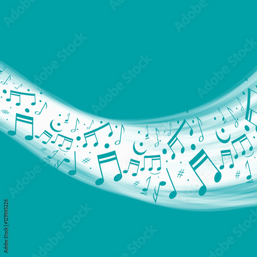 note de musique,vecteur