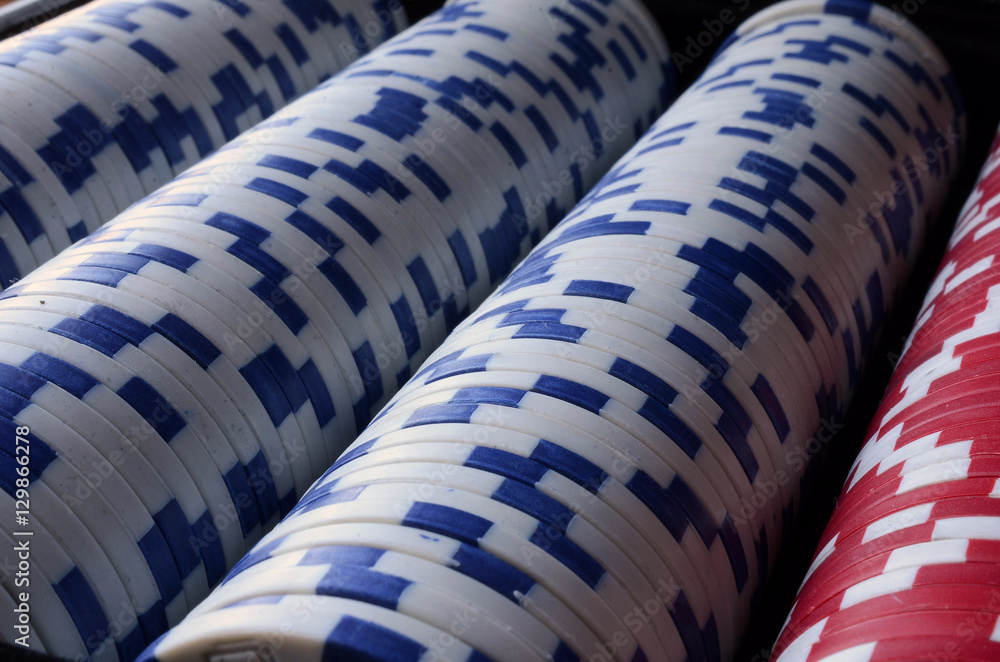 Obraz premium Poker Chips