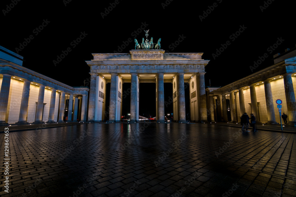 Obraz premium Brandenburg Gate. Berlin.