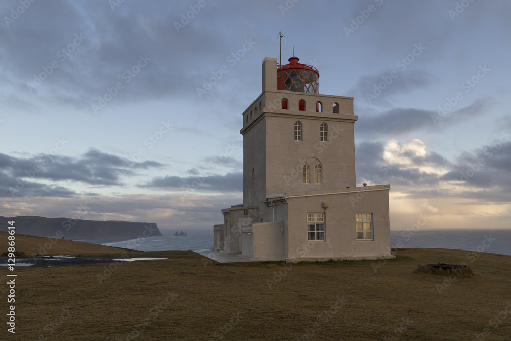 Vik Lighthouse, Iceland