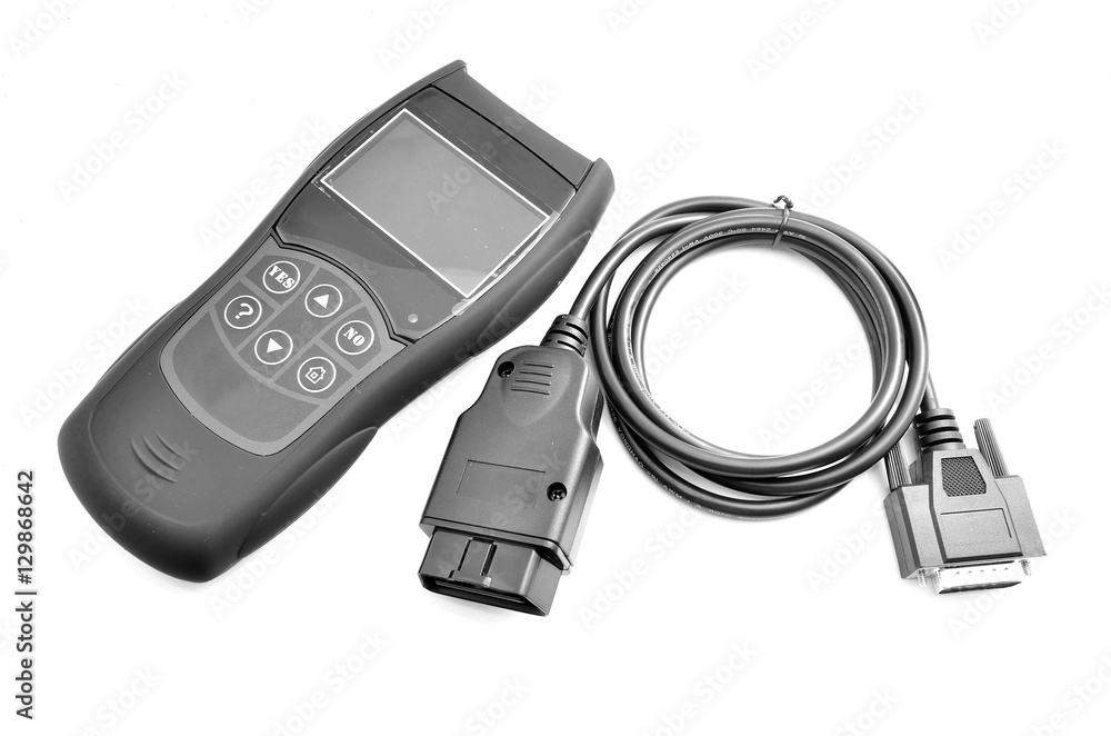 Image of car diagnostic tool Image of car diagnostic tool
